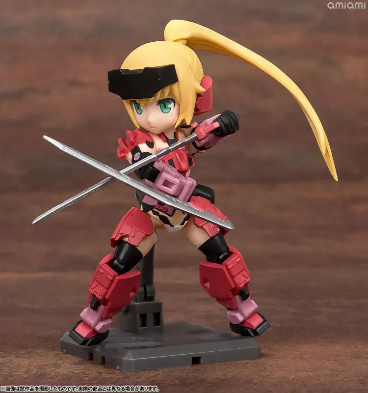 Desktop Army Frame Arms Girl KT-323f Jinrai Series Akakage Mode-B BUNDLE/LOT