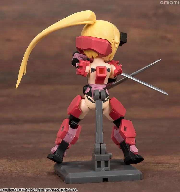 Desktop Army Frame Arms Girl KT-323f Jinrai Series Akakage Mode-B BUNDLE/LOT