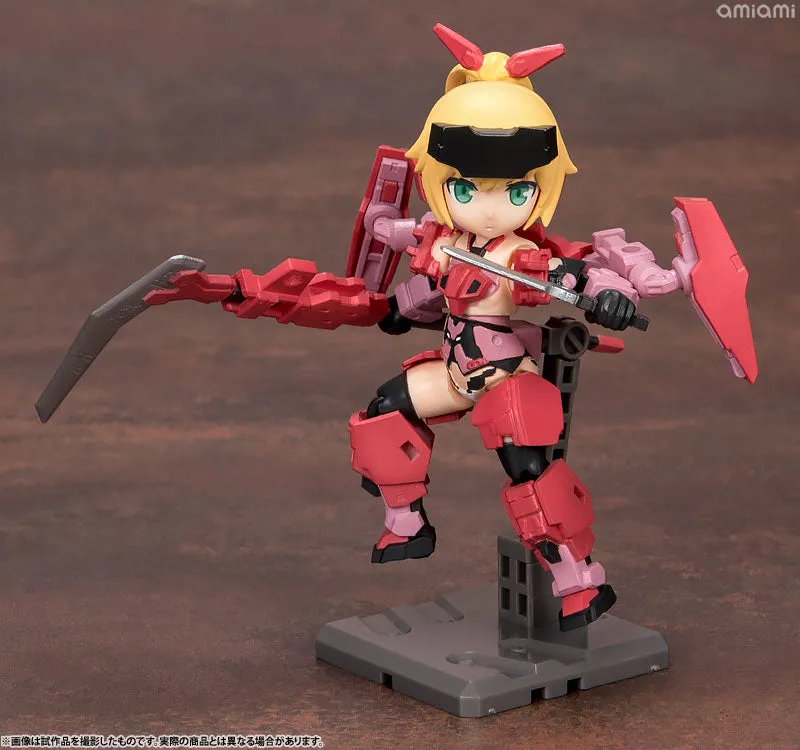 Desktop Army Frame Arms Girl KT-323f Jinrai Series Akakage Mode-B BUNDLE/LOT