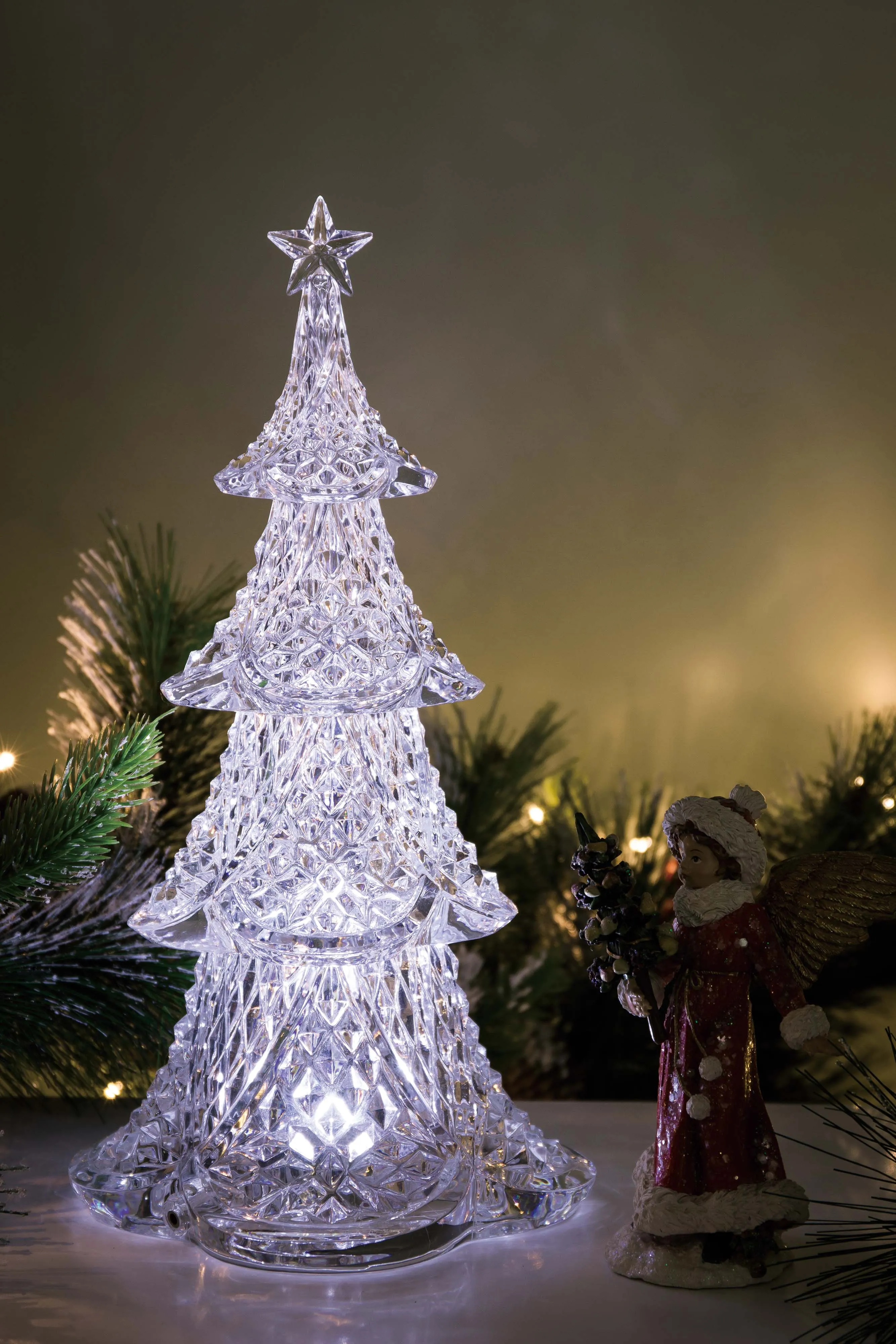 Diamond Cut Christmas Tree