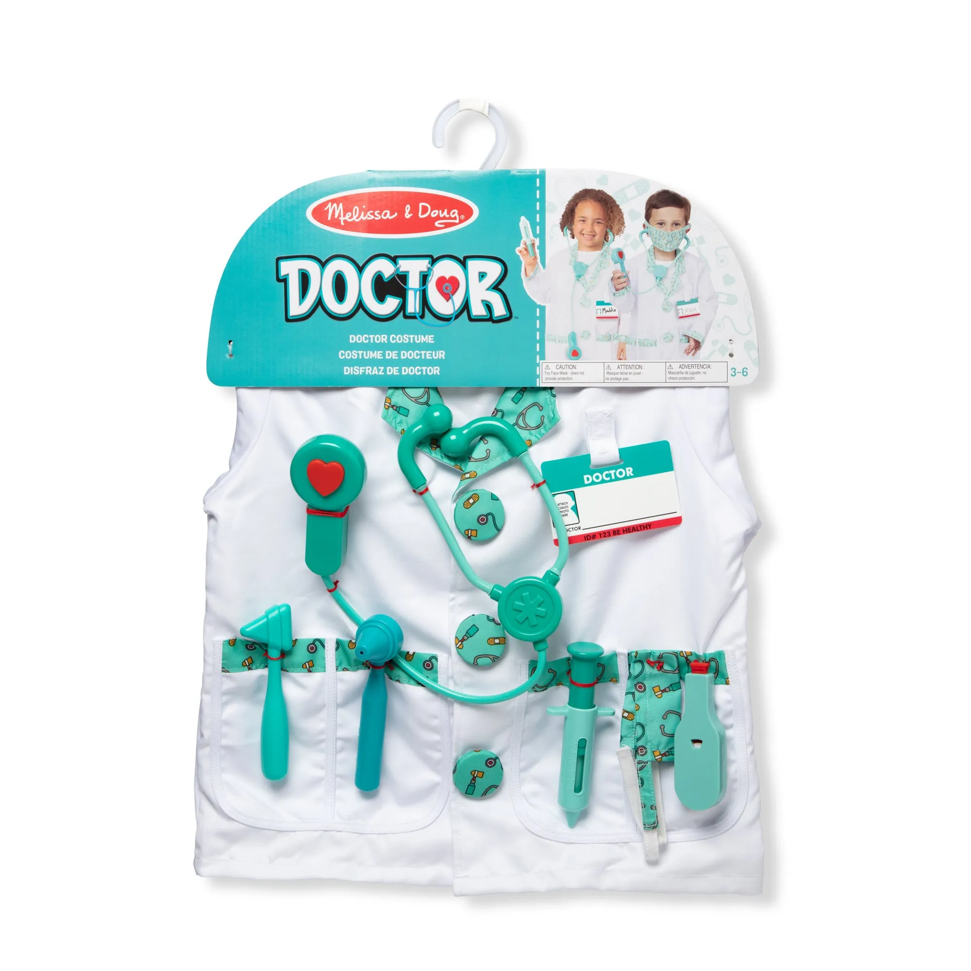 Doctor Costume Role Play Set