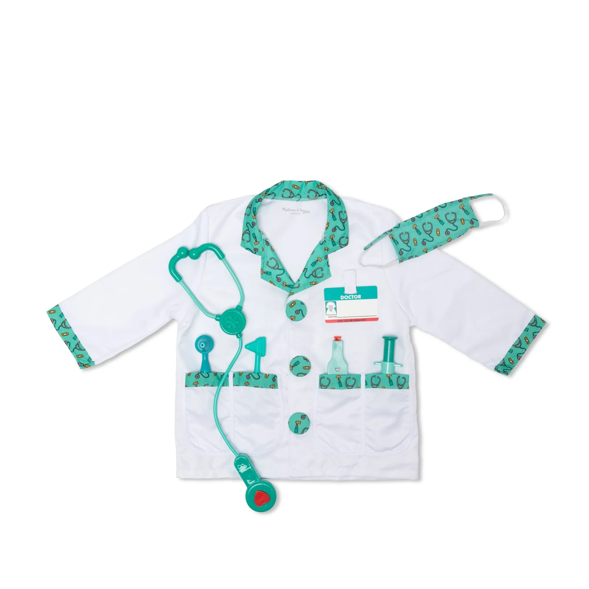 Doctor Costume Role Play Set