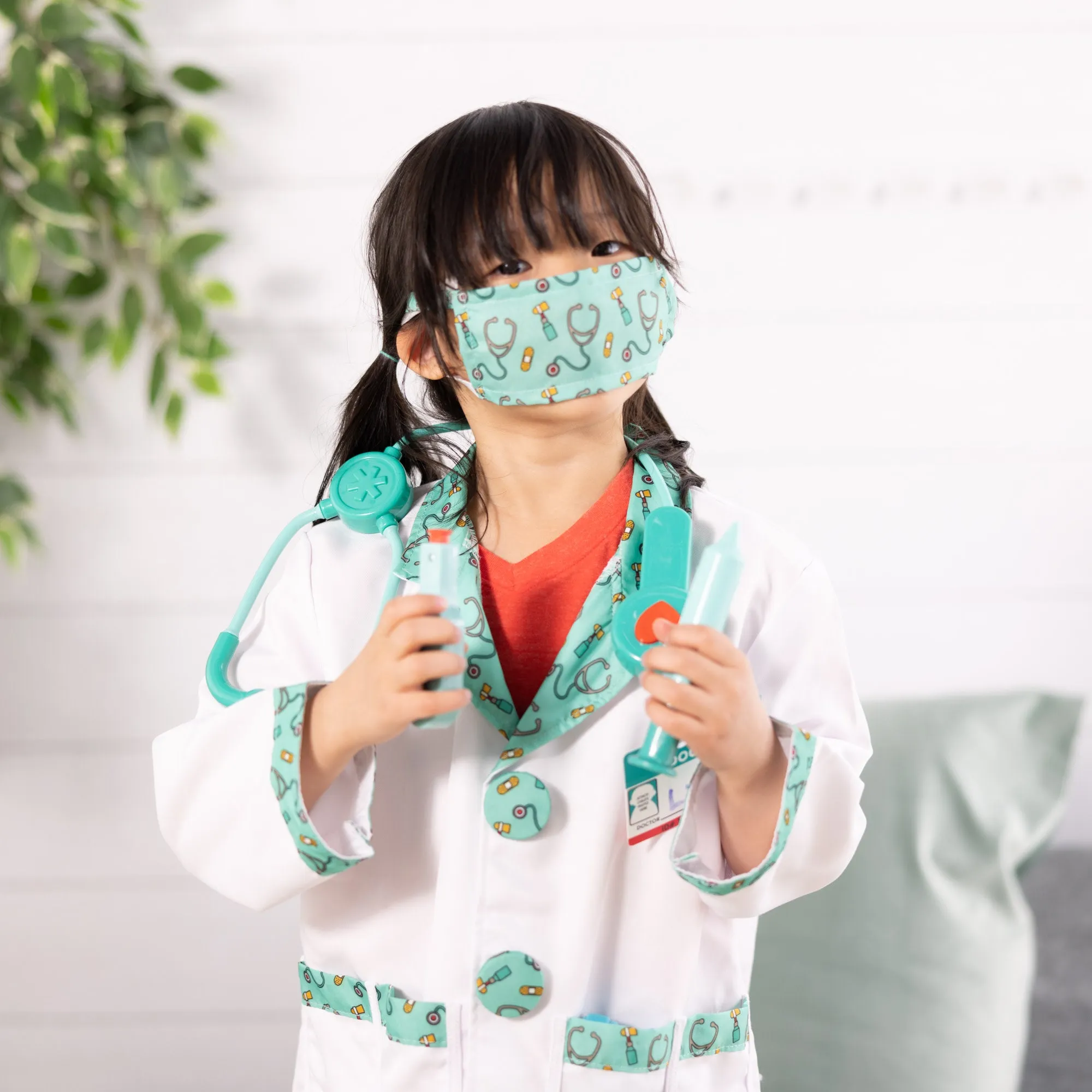 Doctor Costume Role Play Set