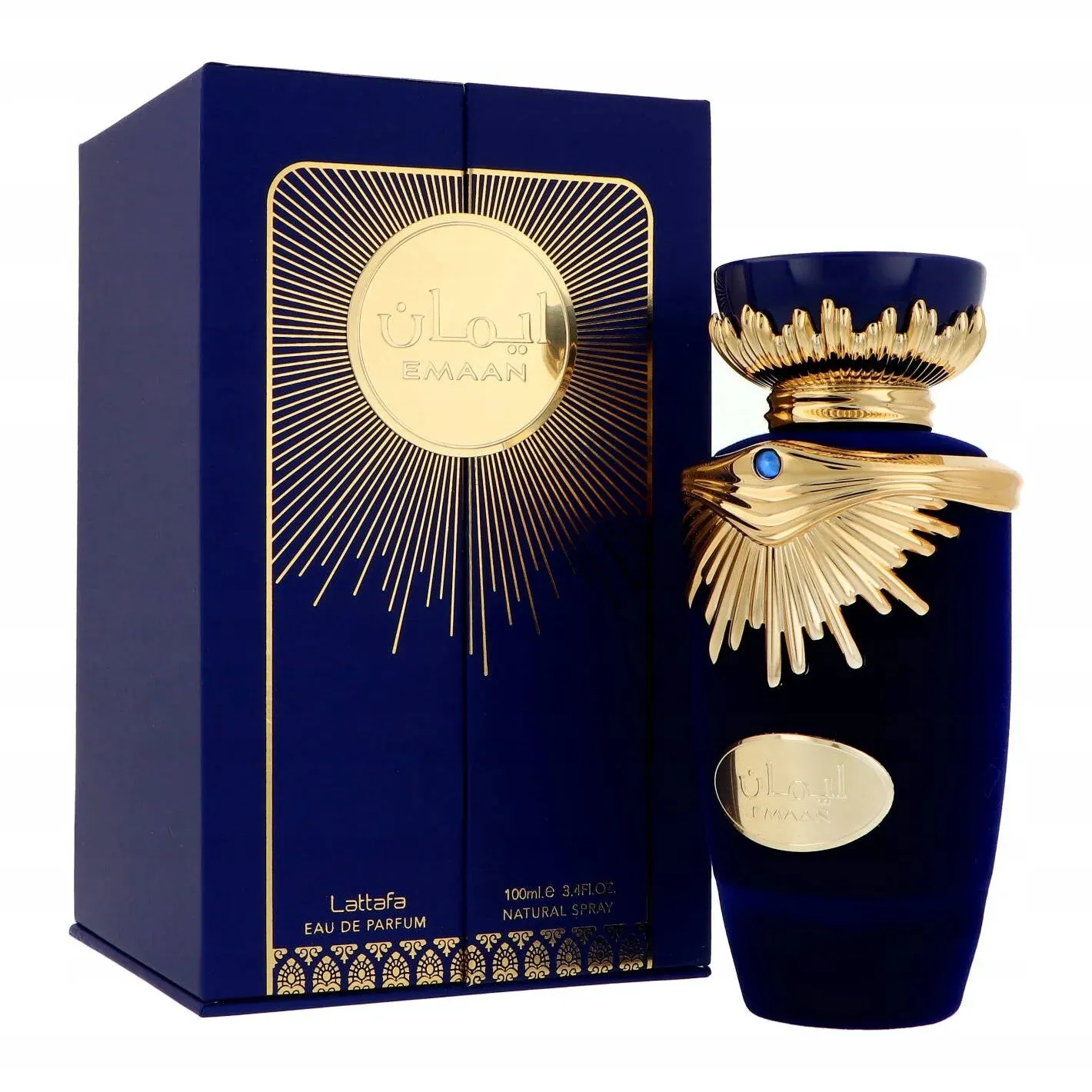 Emaan Edp 100ml For Unisex  By Lattafa