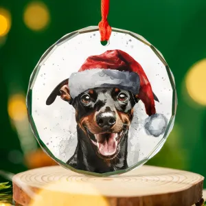 German-Pinscher-2 Christmas Ornament