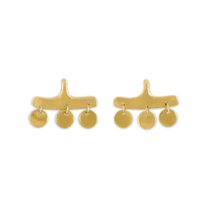 Gold Syca Earrings