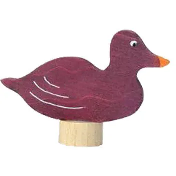 Grimms Birthday and Advent Ring Decoration - Duck