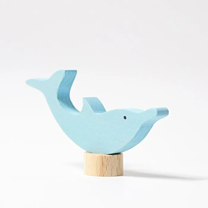 Grimm's Candle Holder Decoration-Dolphin