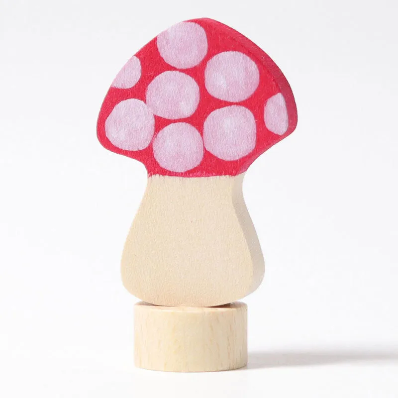 Grimm's Celebration Decoration-Mushroom