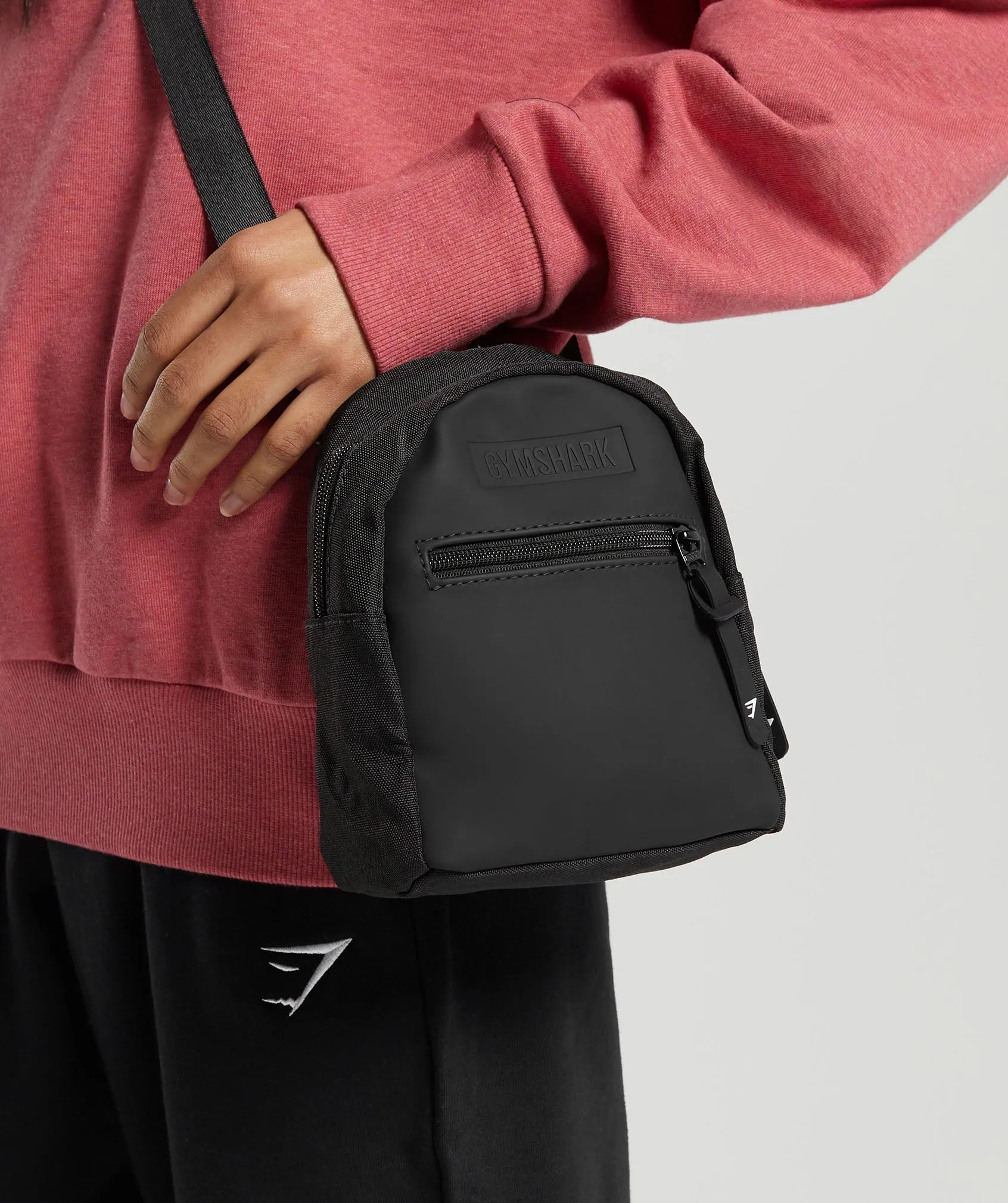 Gymshark Everyday Crossbody Bag - Black