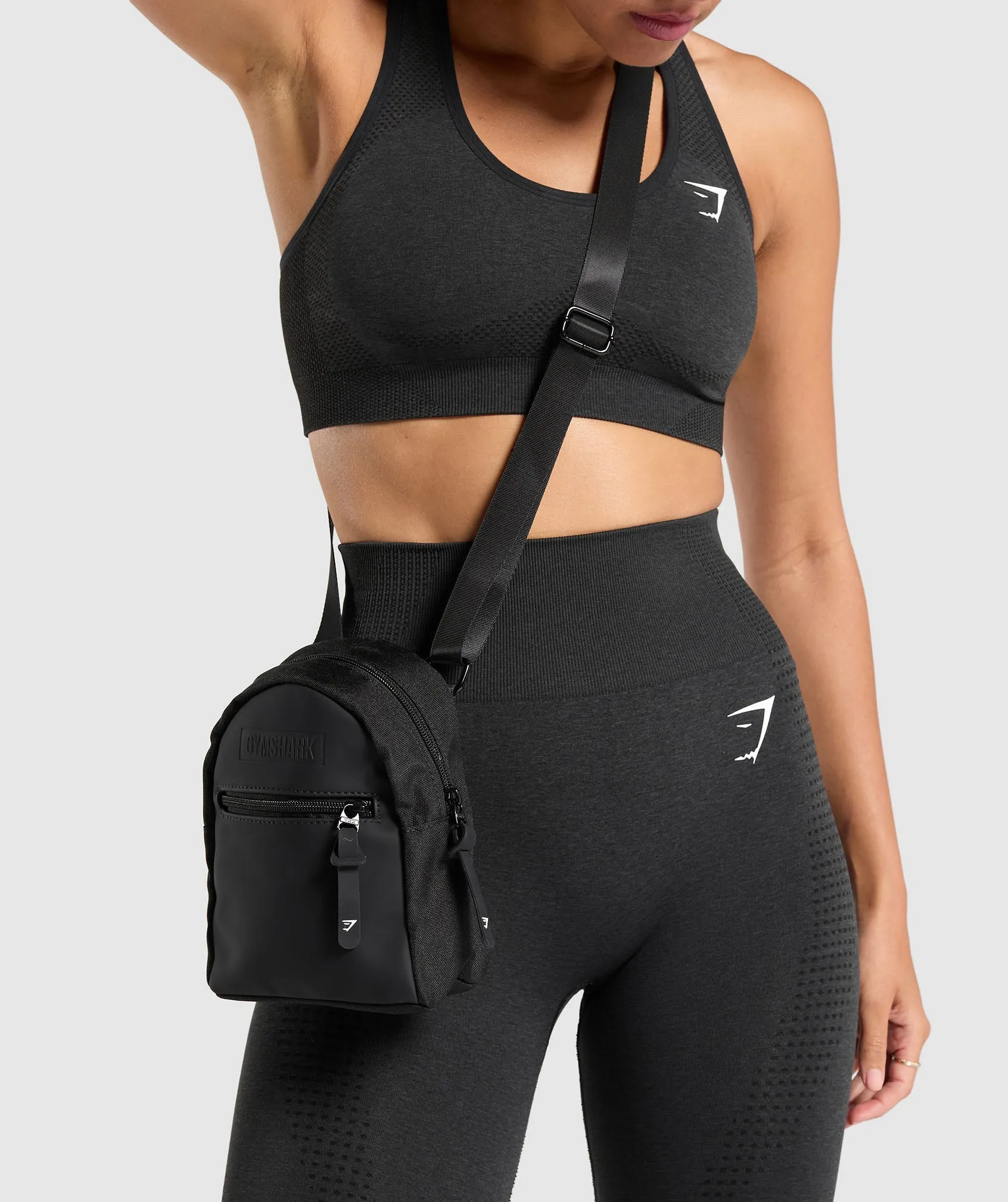 Gymshark Everyday Crossbody Bag - Black