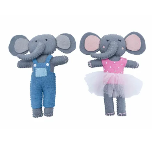 Handmade Elephant Dolls