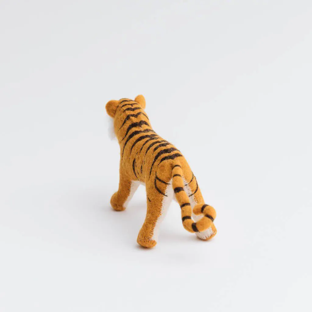 Heart of the Jungle Tiger Ornament