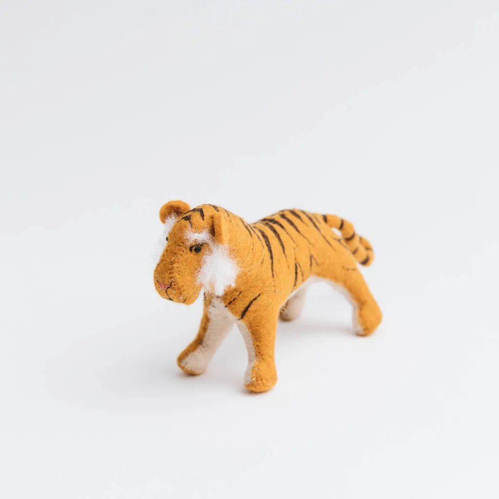 Heart of the Jungle Tiger Ornament