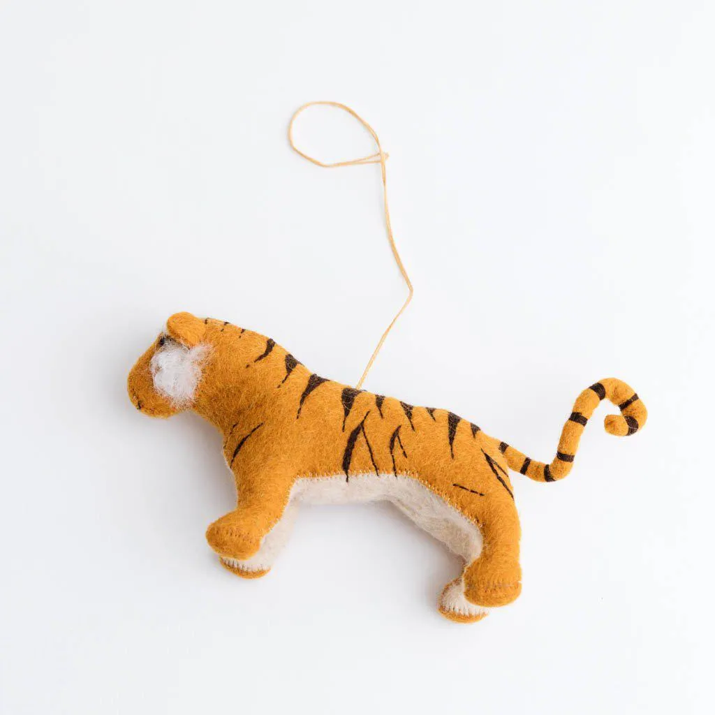 Heart of the Jungle Tiger Ornament