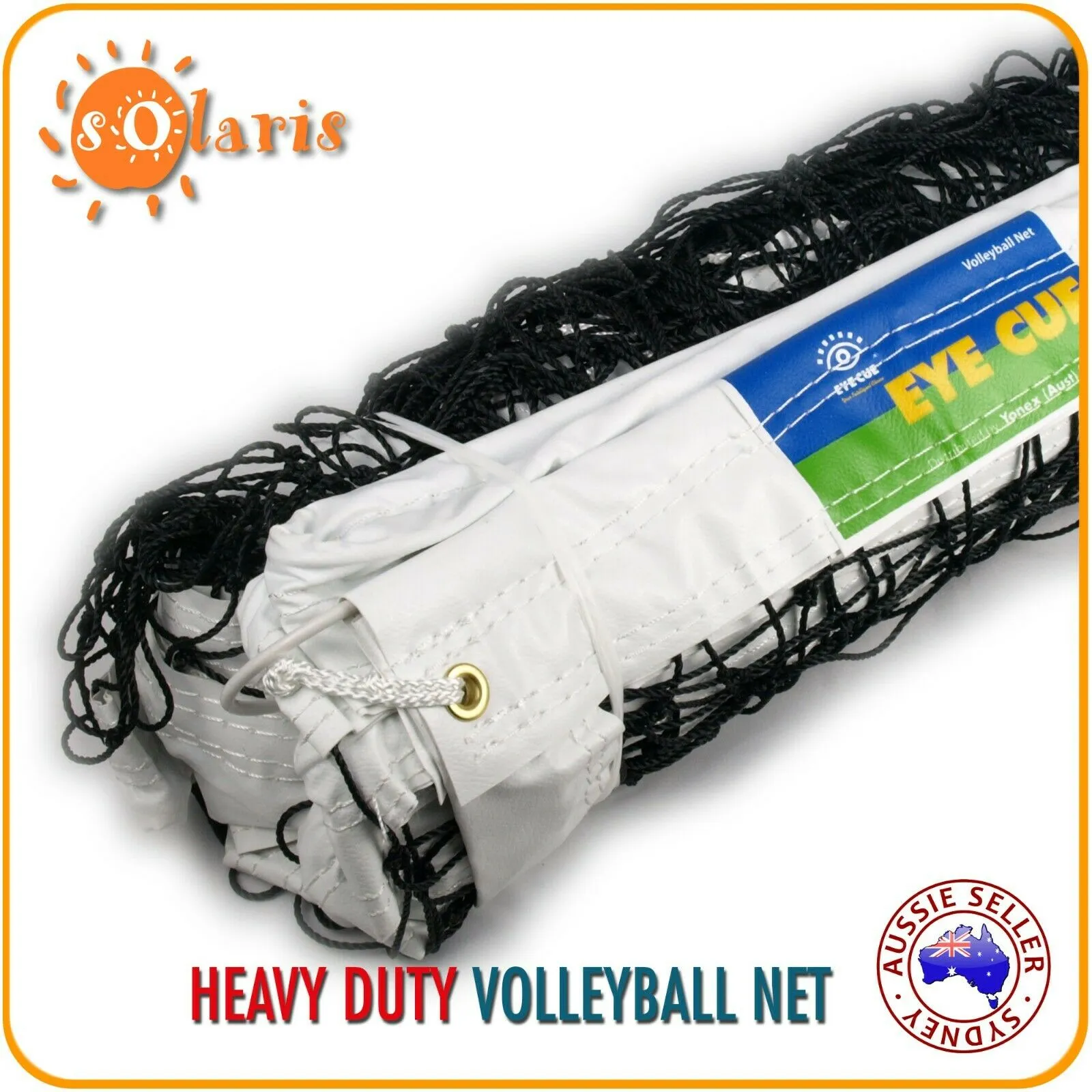 Heavy Duty Premium Competition Regulation Volleyball Net Official Size 9.8 X 1 M