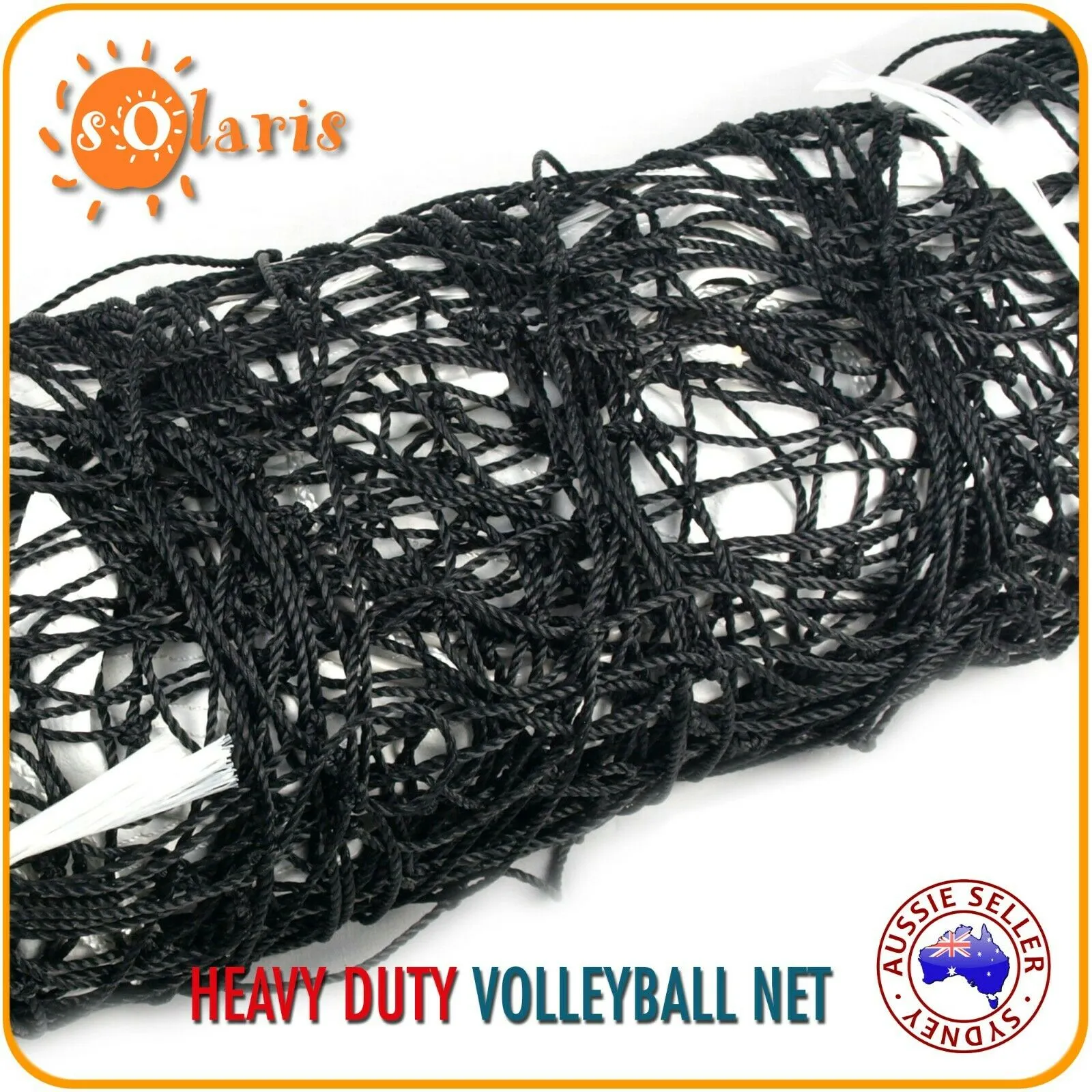 Heavy Duty Premium Competition Regulation Volleyball Net Official Size 9.8 X 1 M