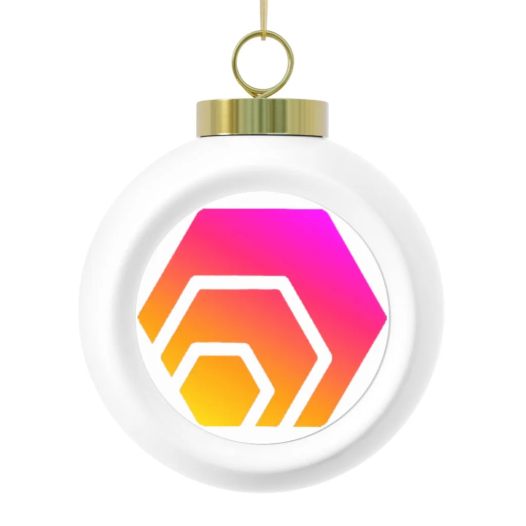 HEX Christmas Ball Ornament