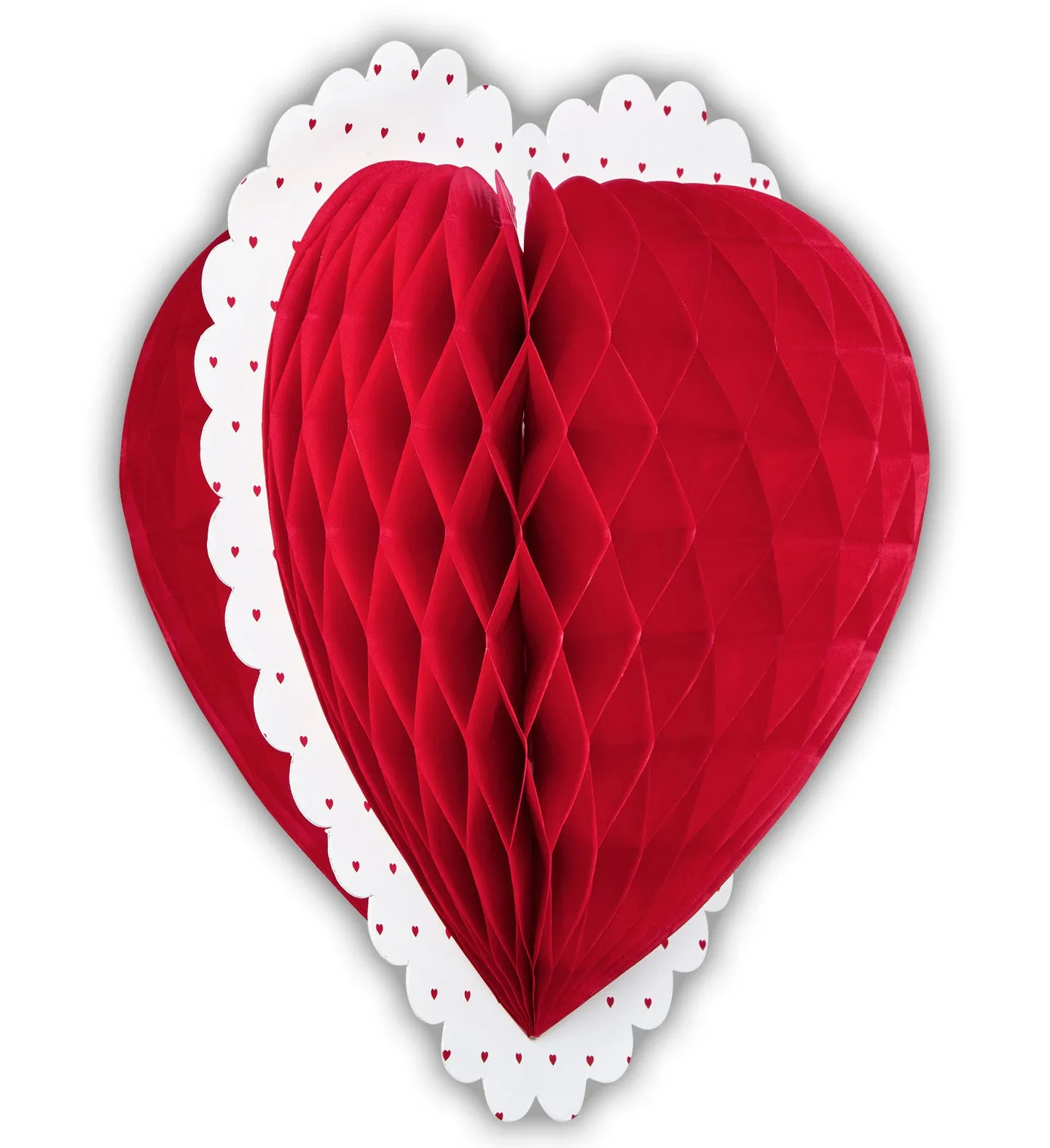 Honeycomb Heart Decoration