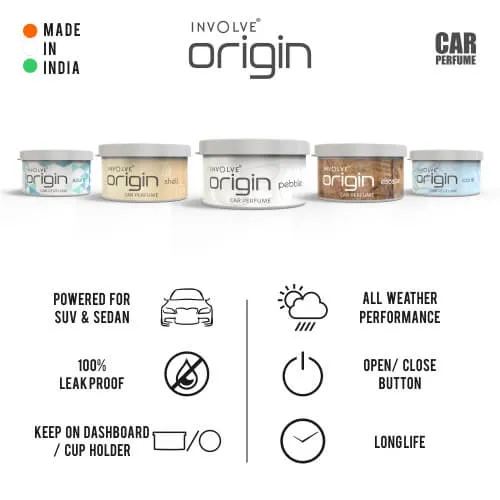 Involve® Origin - Shell : Fiber Car Perfume