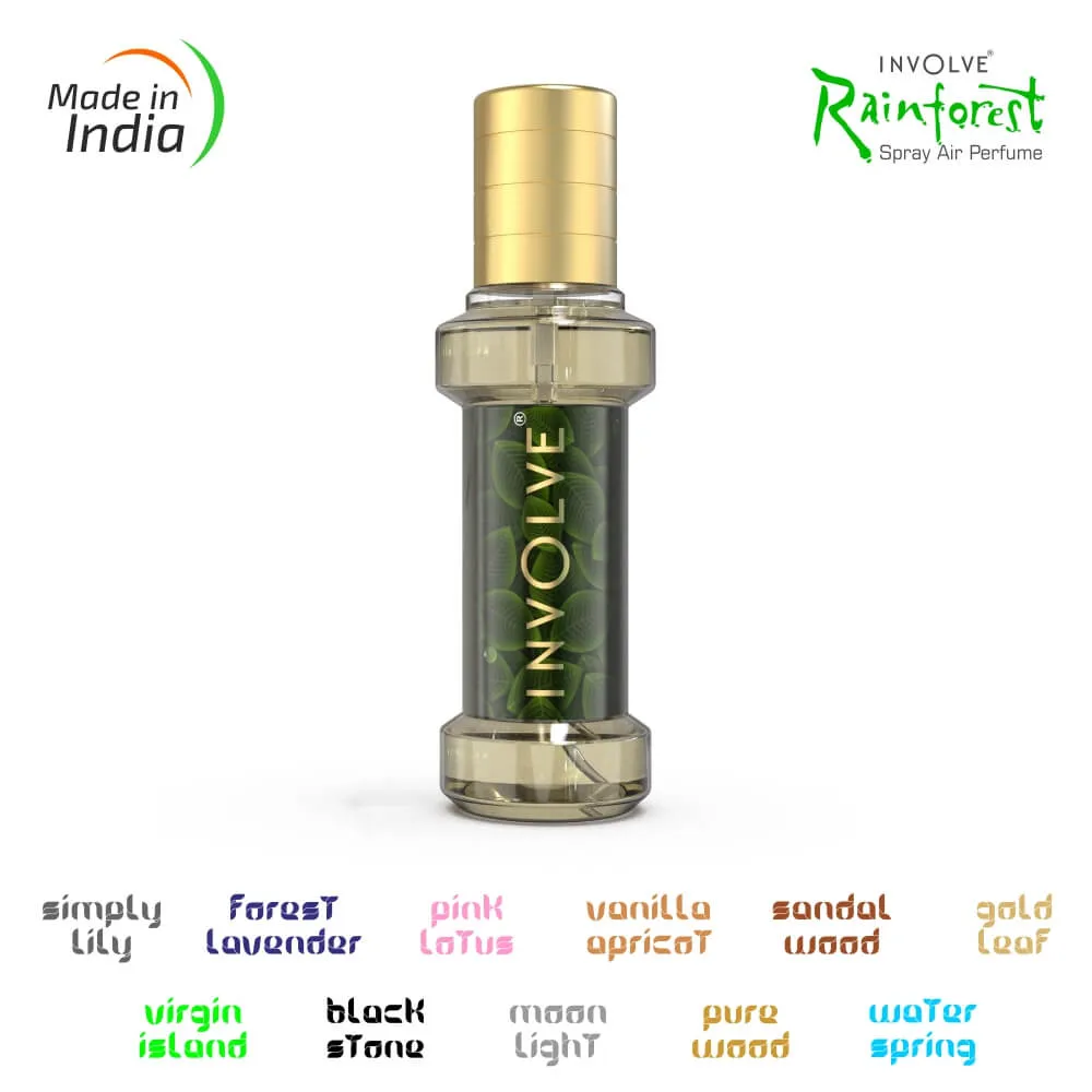 Involve® Rainforest - Spring Water : Spray Air Perfume