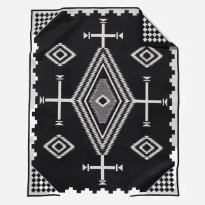 JACQUARD BLANKET - LOS OJOS