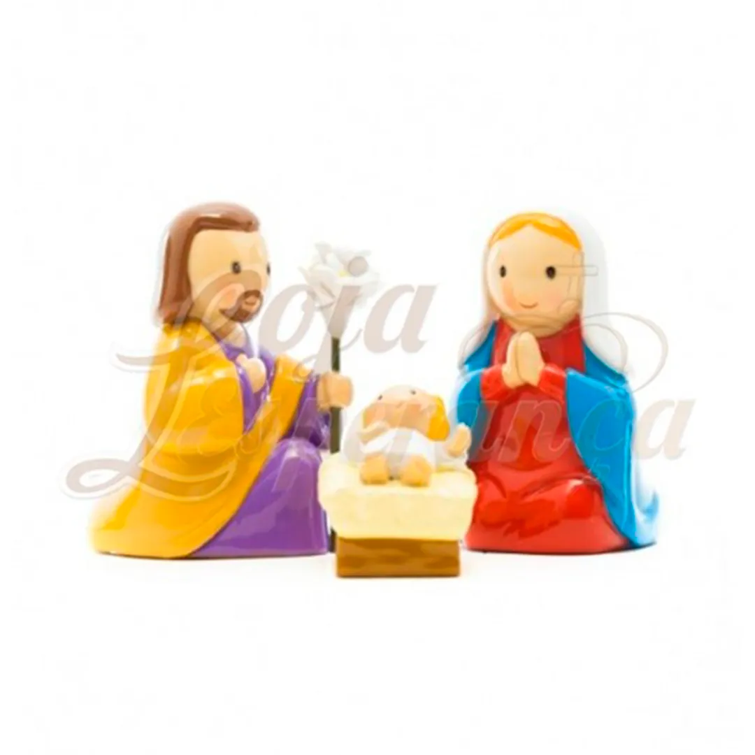 Kids Nativity Scene | 3.54'' | 9cm