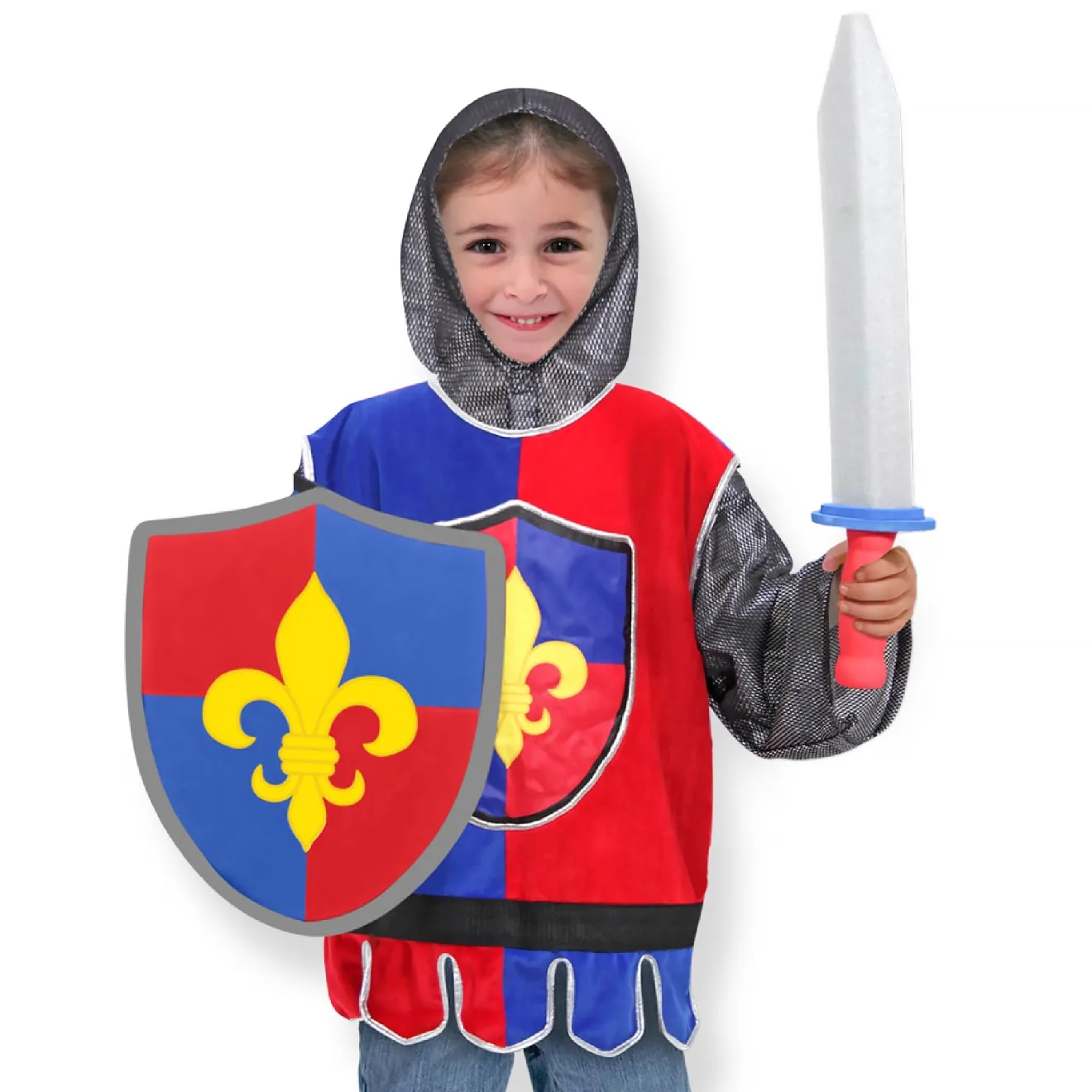 Knight Role Play Costume Set