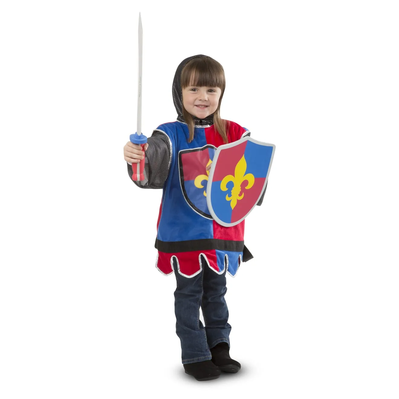 Knight Role Play Costume Set