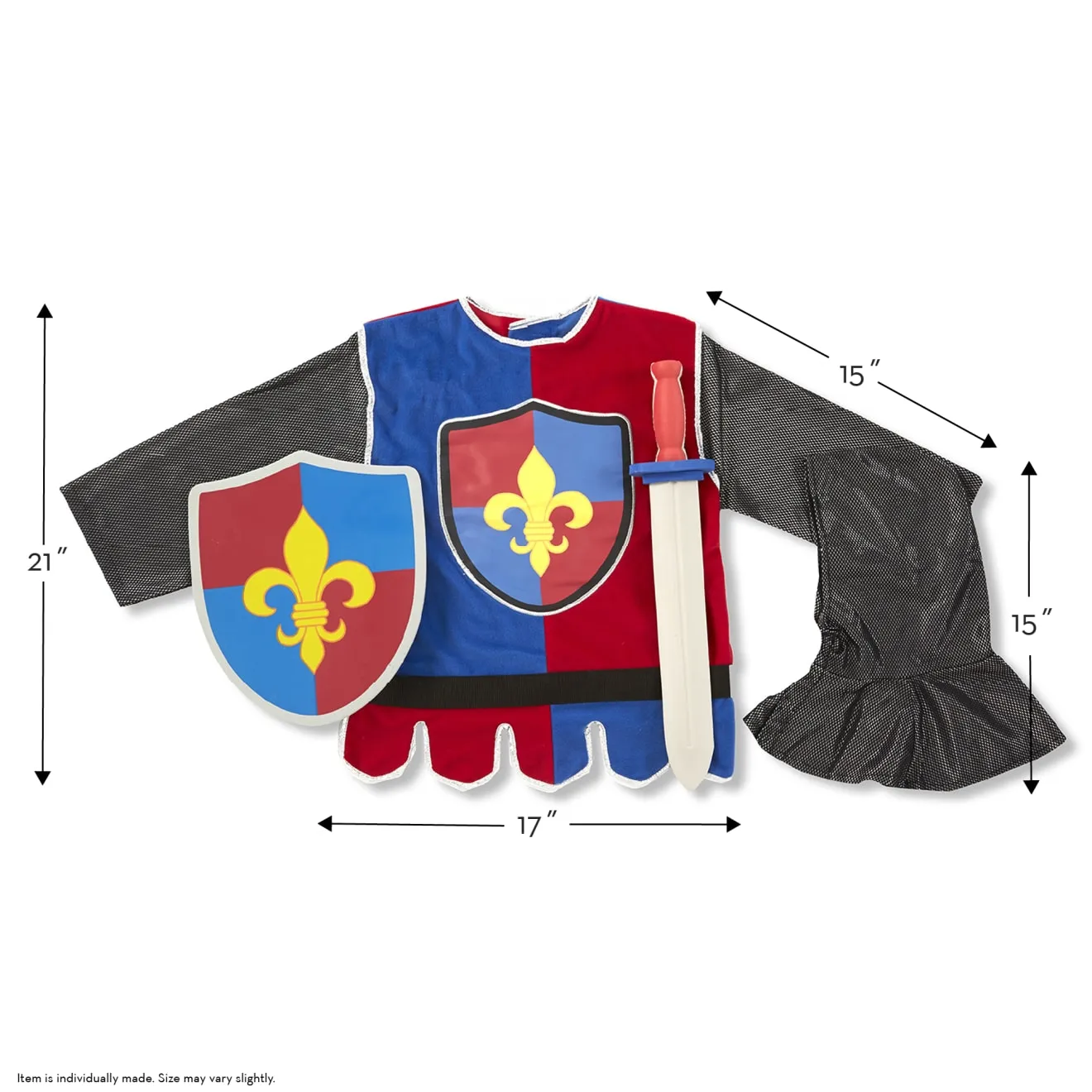 Knight Role Play Costume Set