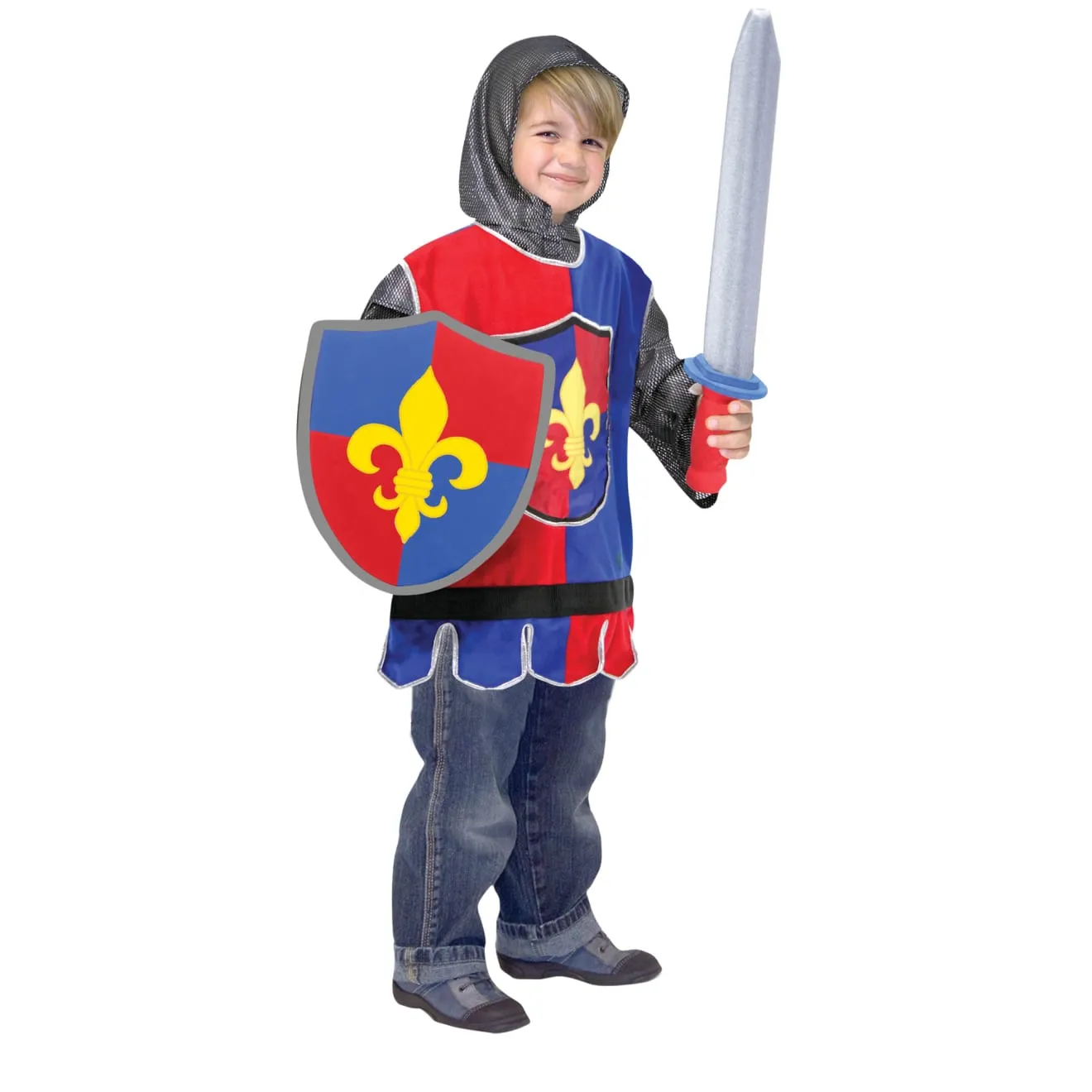 Knight Role Play Costume Set