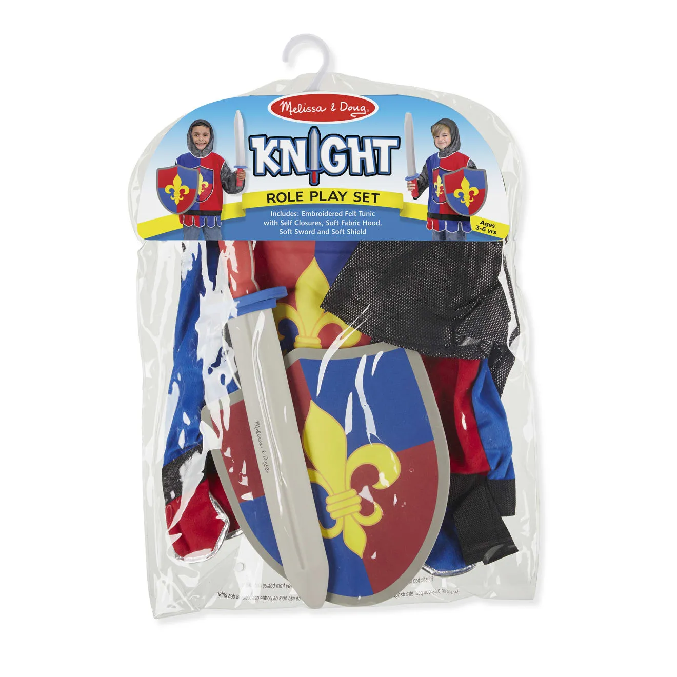 Knight Role Play Costume Set