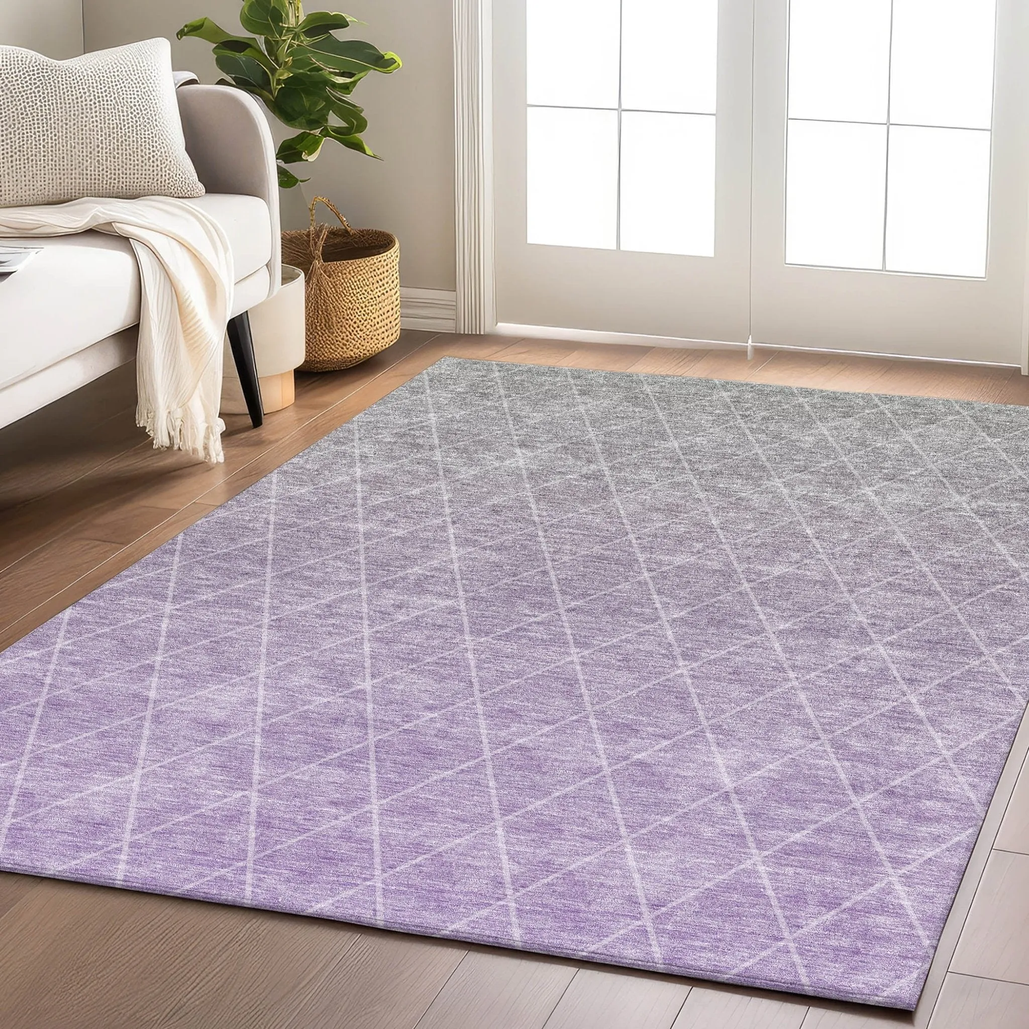 Lazio LZ2 Lavender Rug