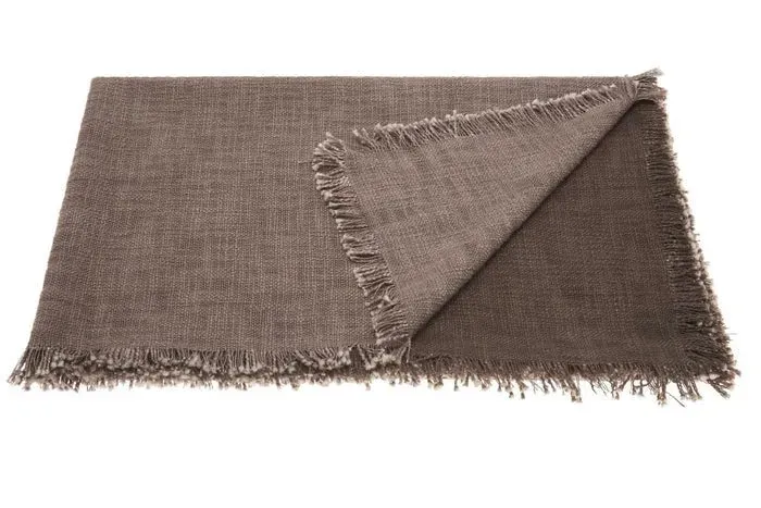 Lifestyle MD201 Charcoal Throw Blanket