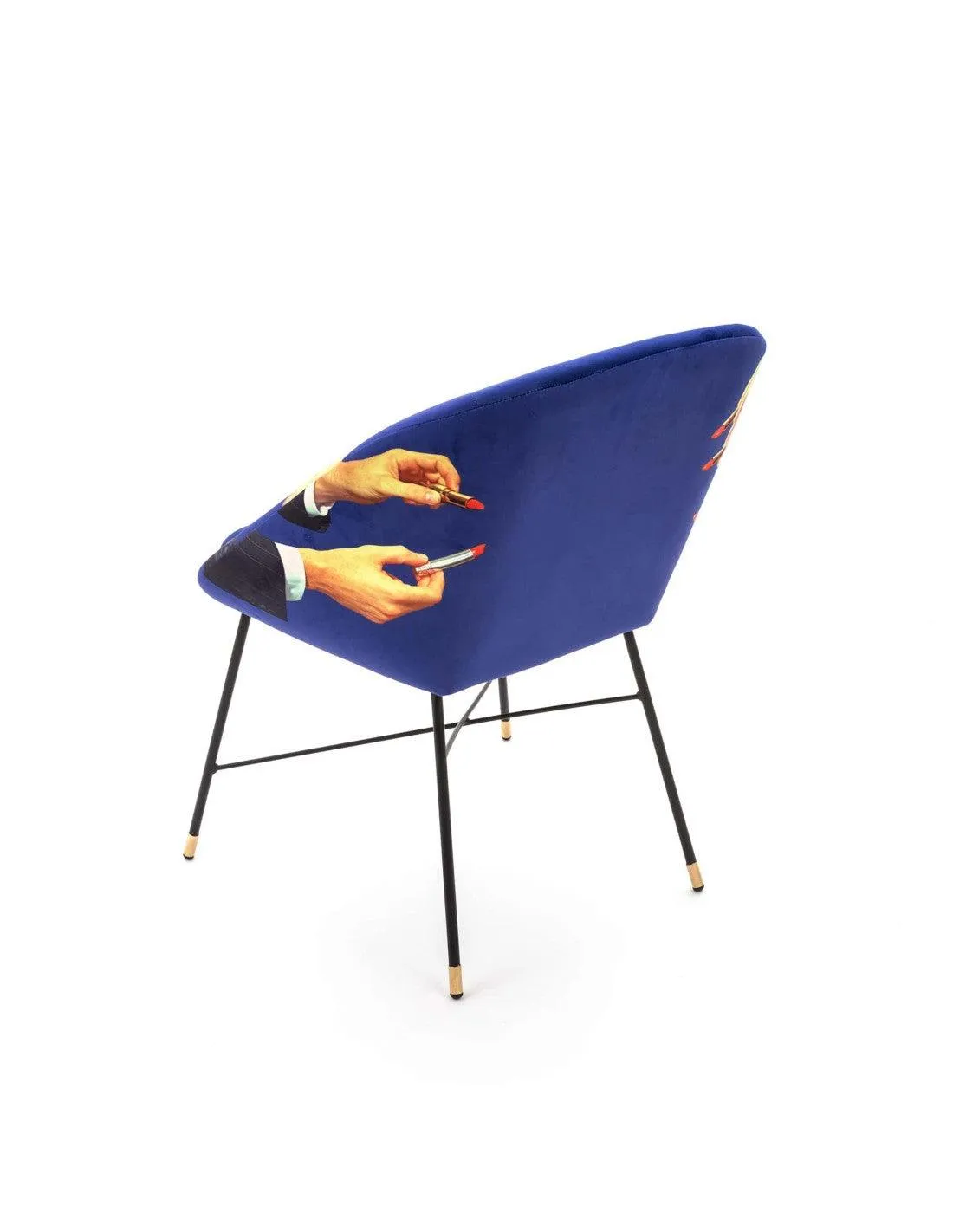 LIPSTICKS chair blue