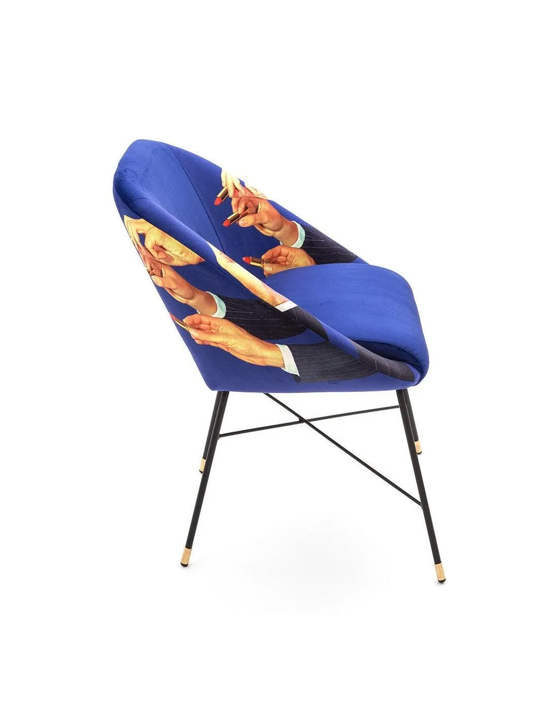 LIPSTICKS chair blue