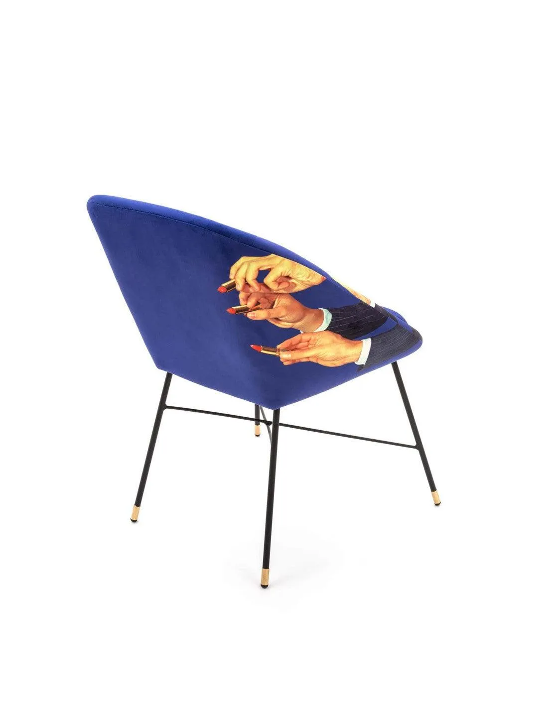 LIPSTICKS chair blue