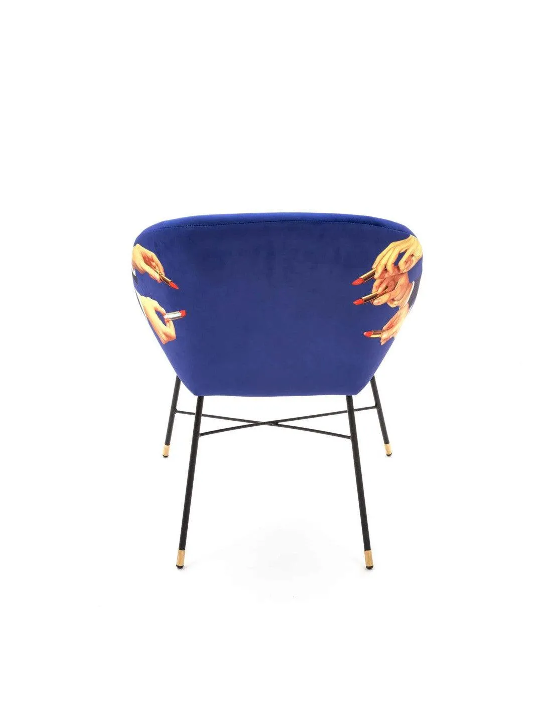 LIPSTICKS chair blue