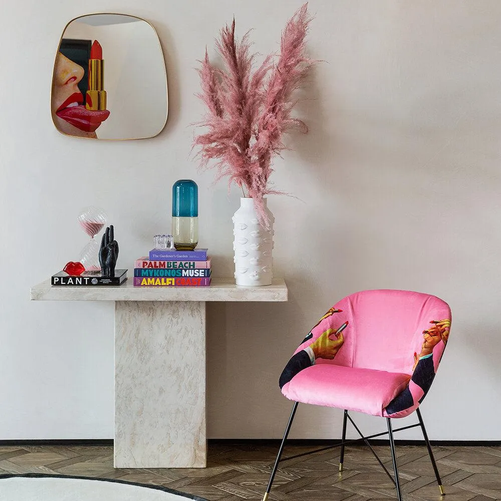 LIPSTICKS chair pink