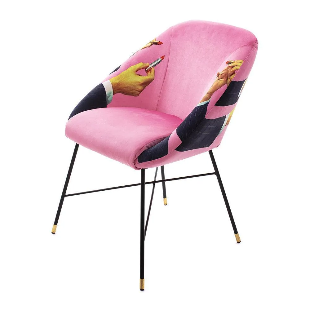 LIPSTICKS chair pink