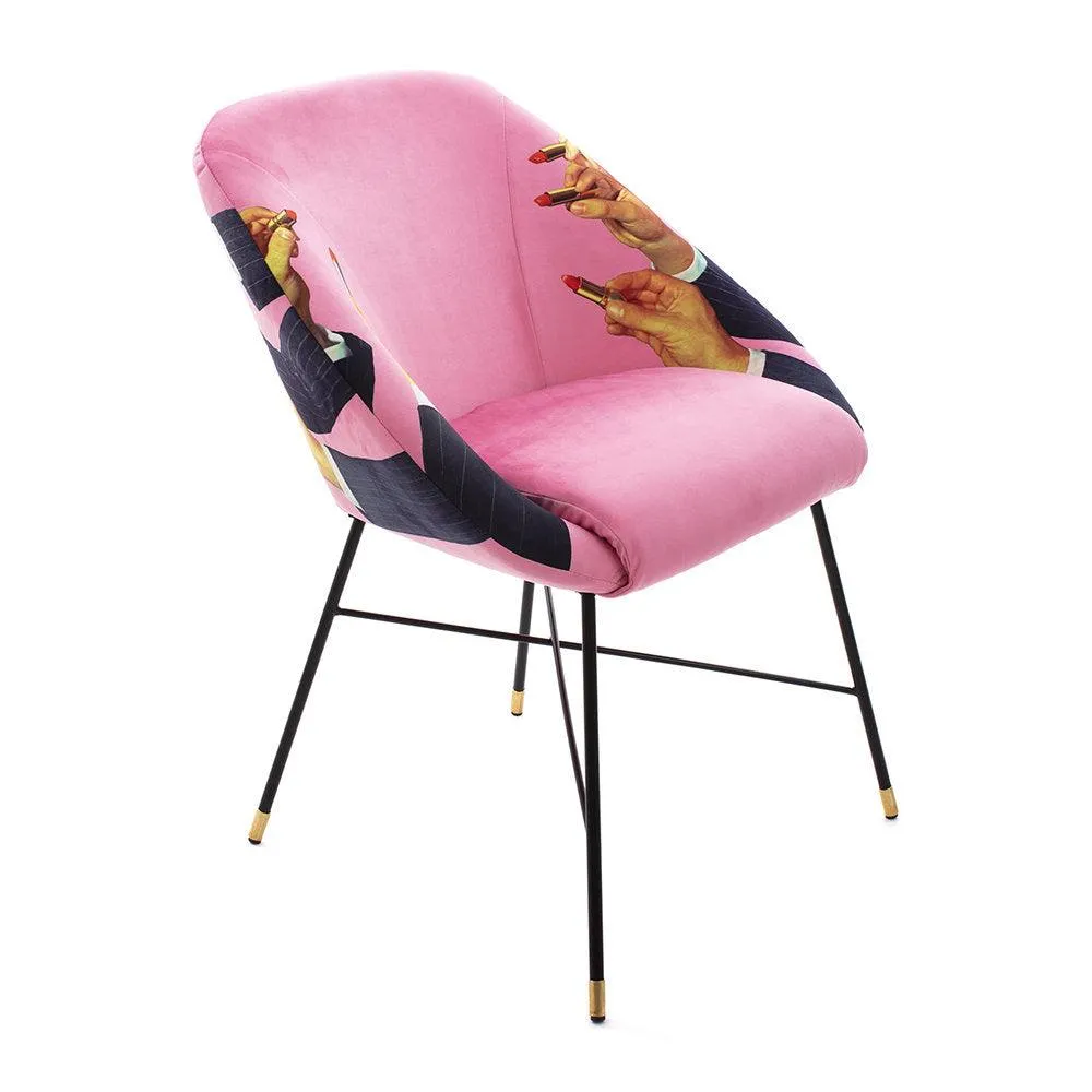 LIPSTICKS chair pink