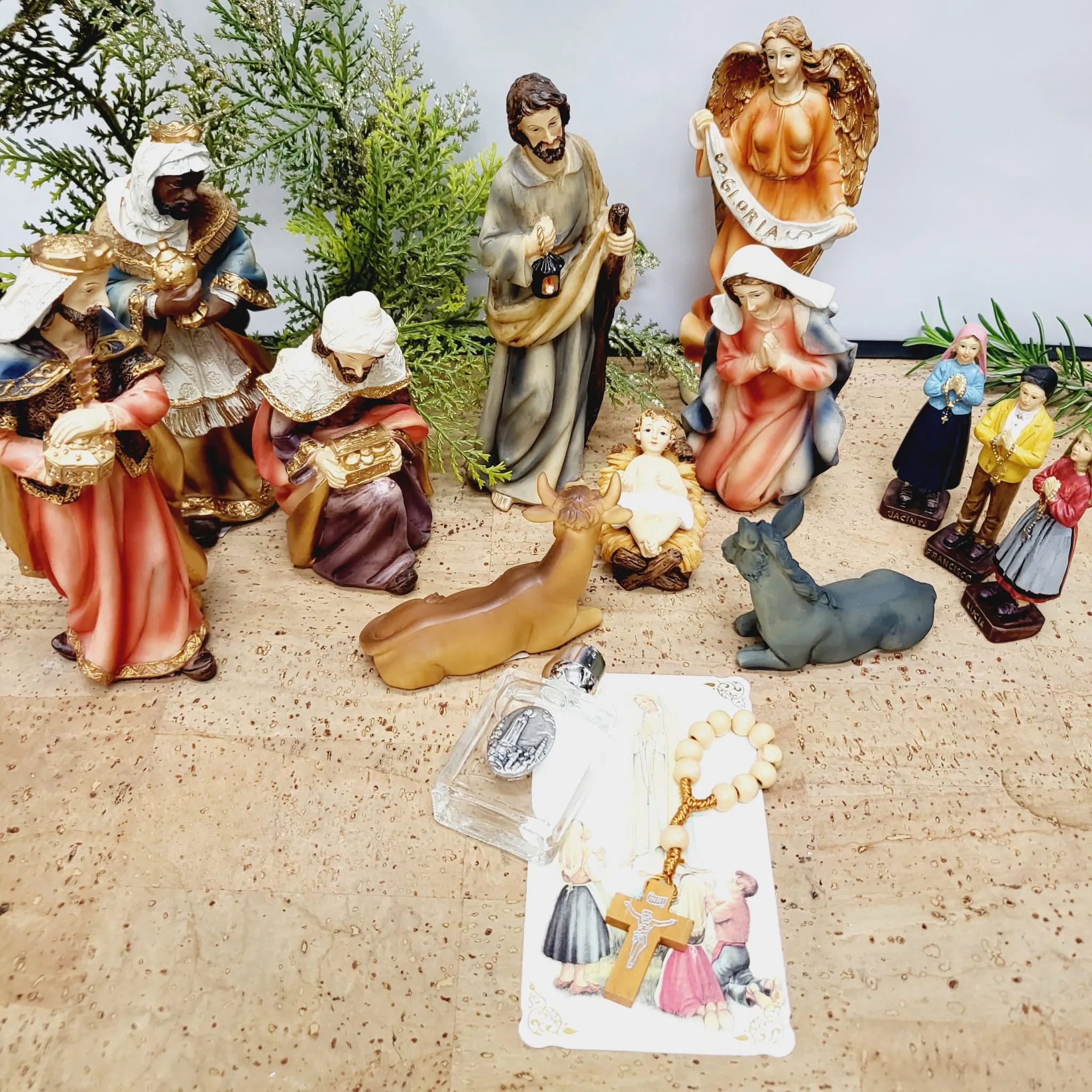 Loja Esperanca Exclusive Nativity Scene - Complete Set