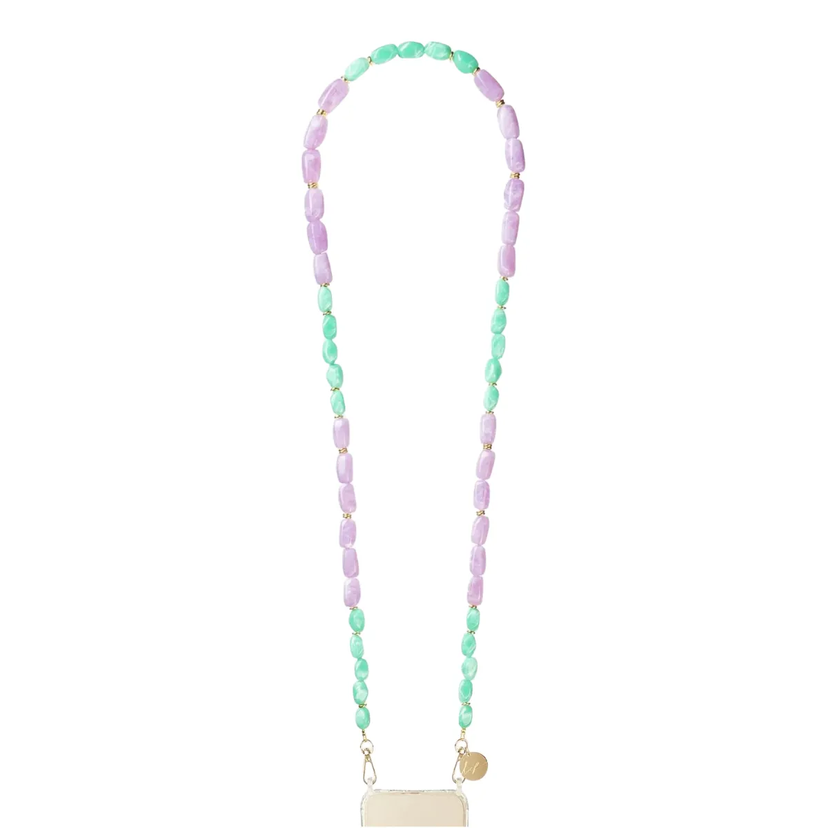 Long Talia Phone Chain - Purple