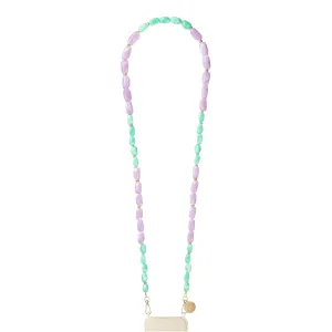 Long Talia Phone Chain - Purple