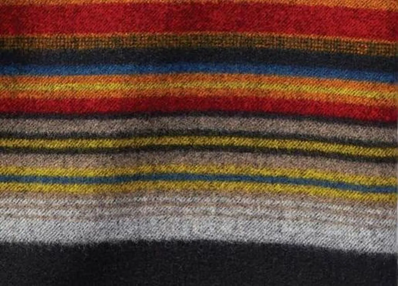 Men's Pendleton | Acadia National Park 5TH Avenue Throw | Stripe