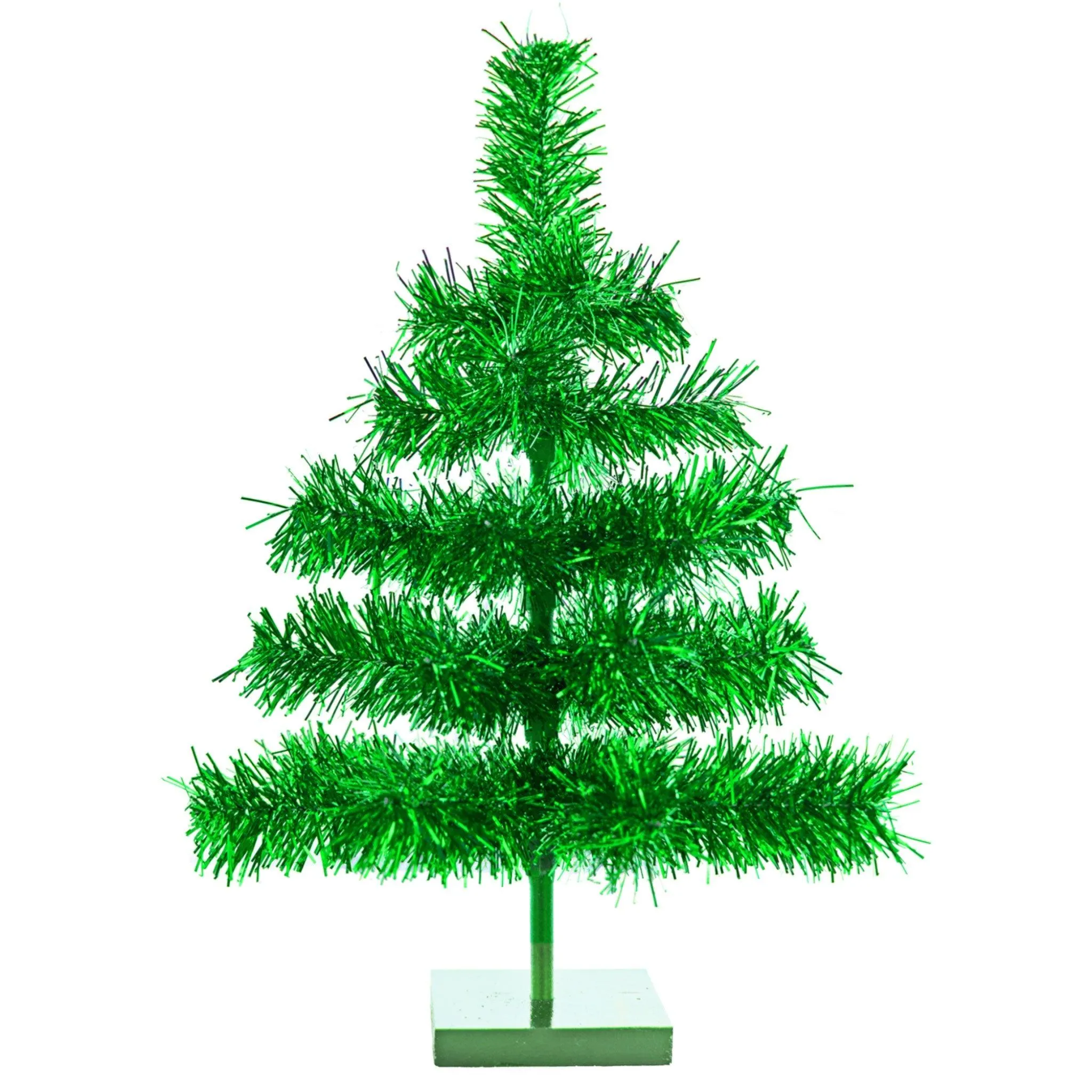 Metallic Green Christmas Tree