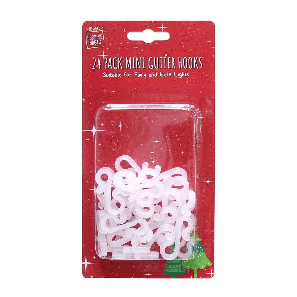 Mini Gutter Hooks (24pk)