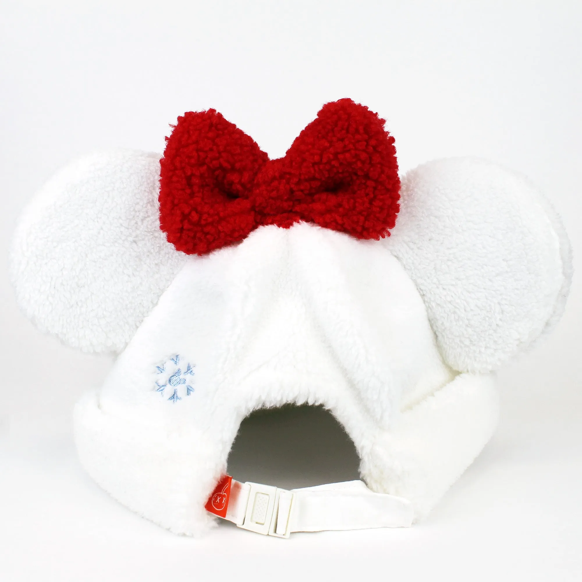 Minnie Snowman Sherpa Beanie