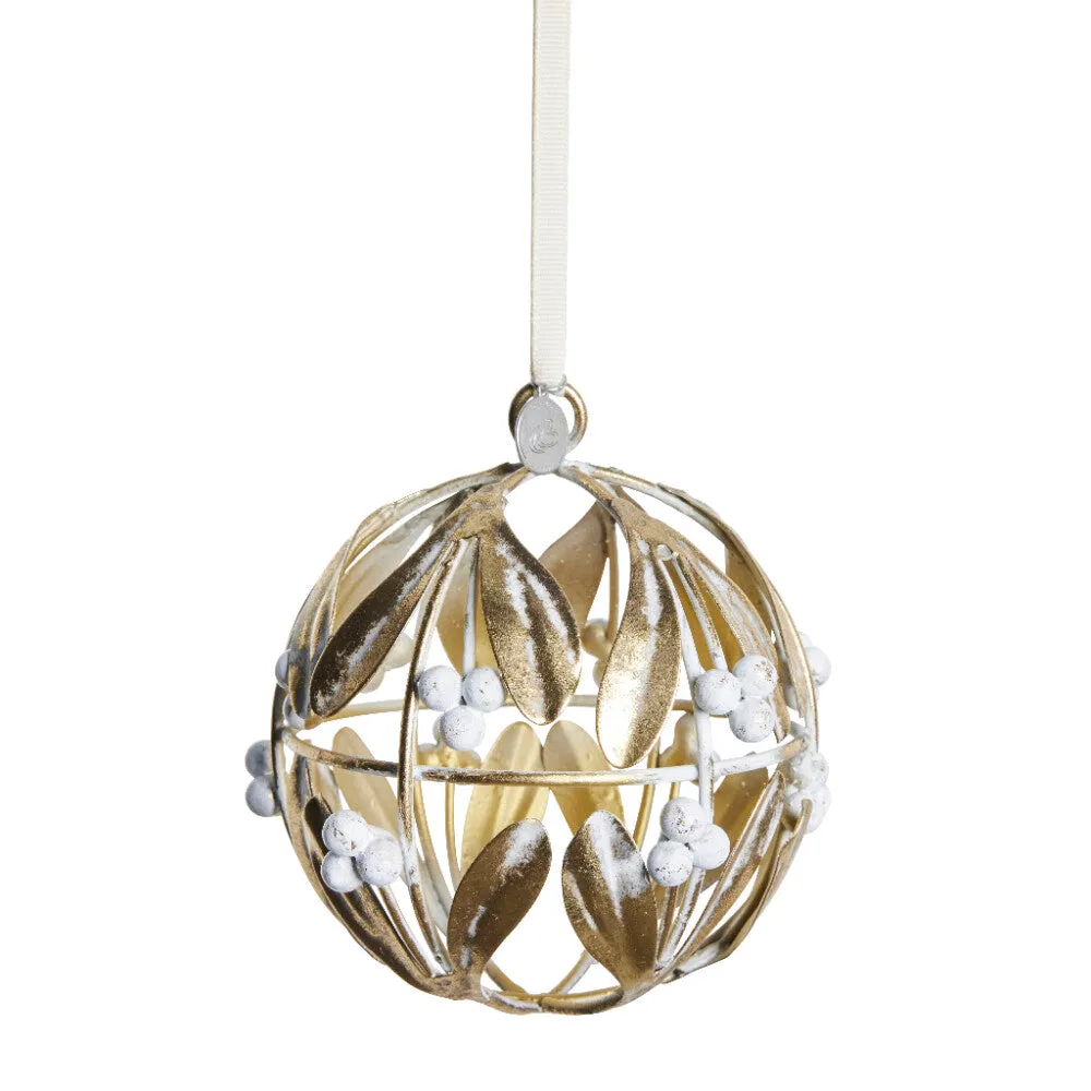 Missia decoration light gold, Iron D11.5 H12