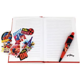 Musical Ladybug Notebook